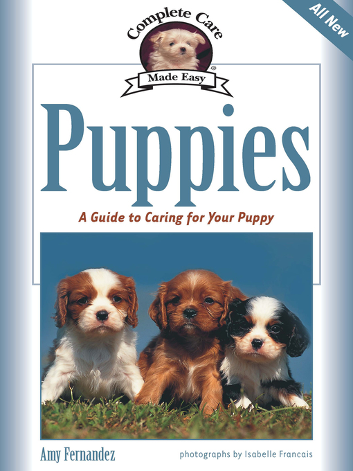 Title details for Puppies by Amy Fernandez - Available